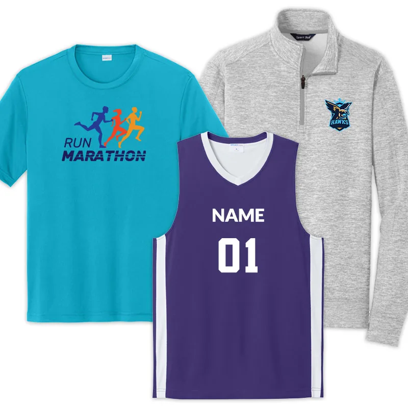Custom activewear