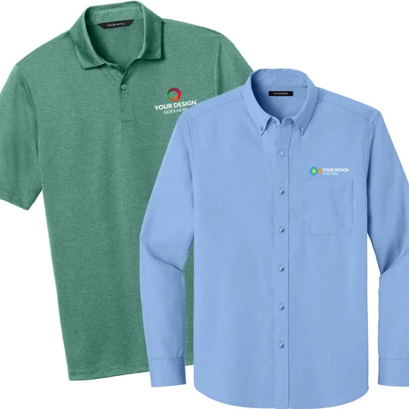 Custom business apparel