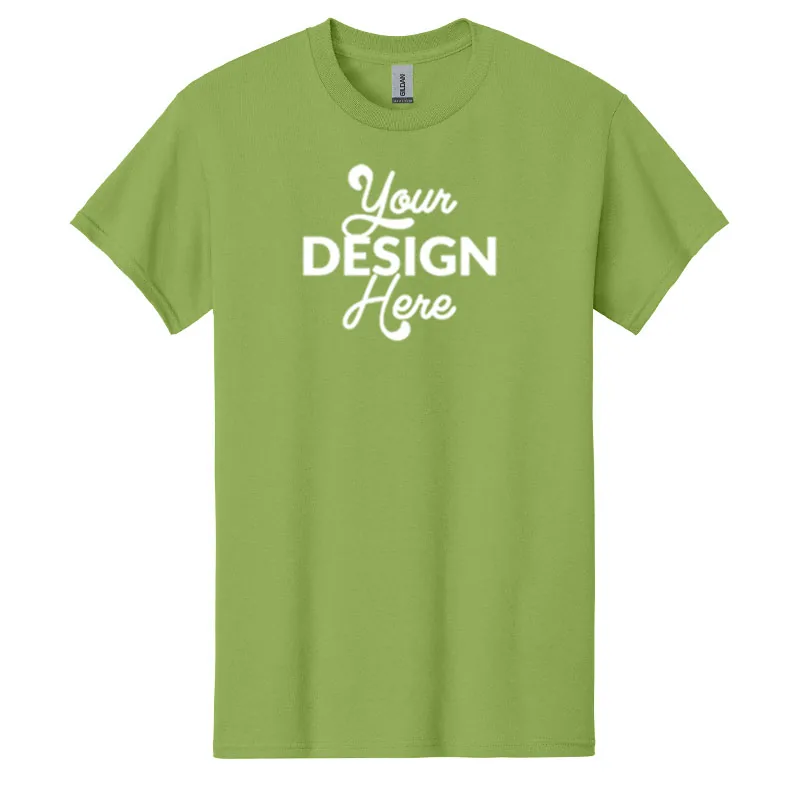 100% cotton custom t-shirts