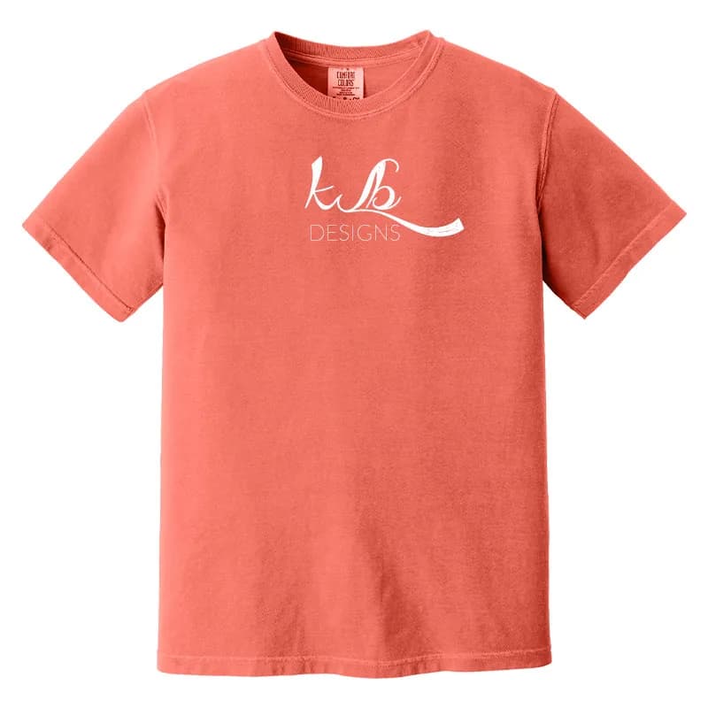 Heavyweight custom t-shirts