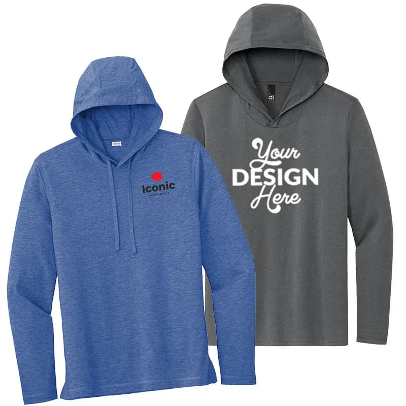 Custom hooded t-shirts