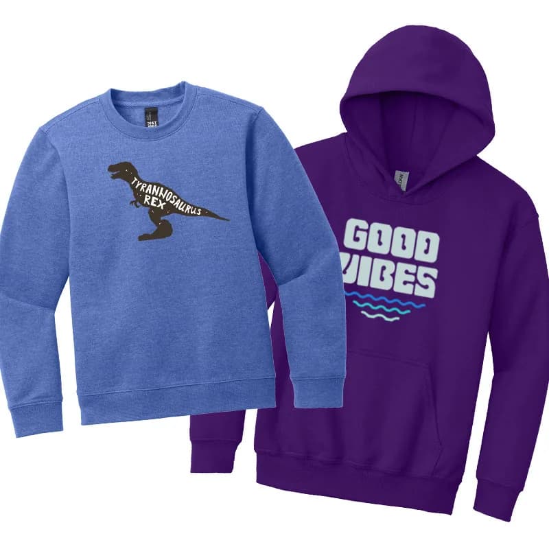 Kids - custom hoodies & sweatshirts