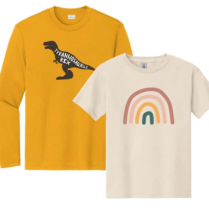 Kids custom t-shirts