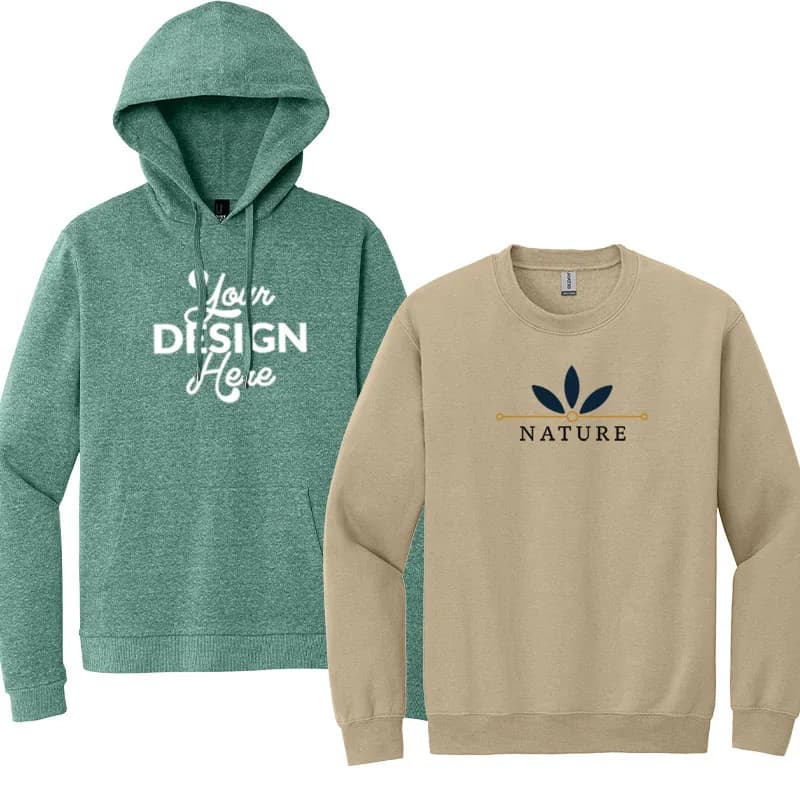 Mid Weight - custom hoodies & sweatshirts