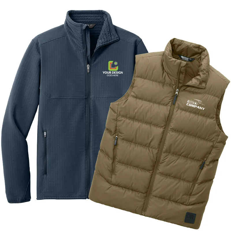 Custom jackets and outerwear