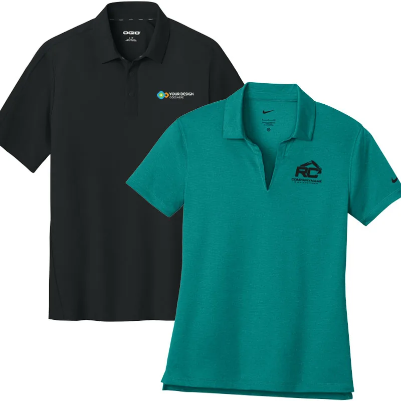 Custom polo shirts