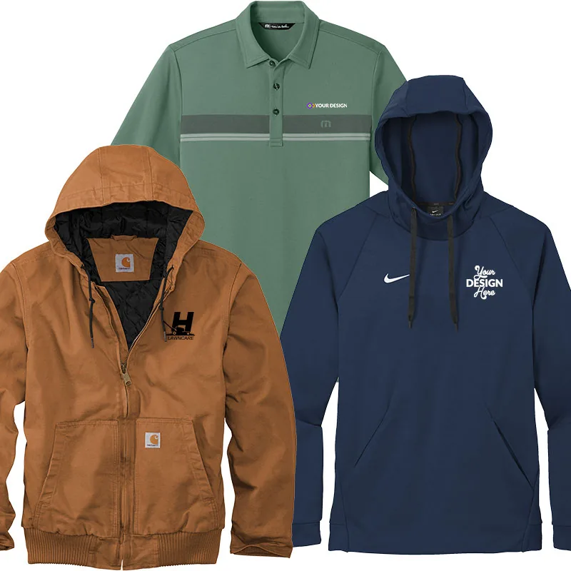 Premium custom apparel