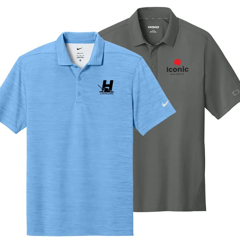 Premium Polos - custom polo shirts