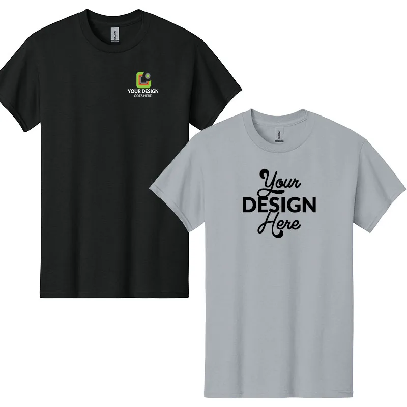 Rush order custom apparel