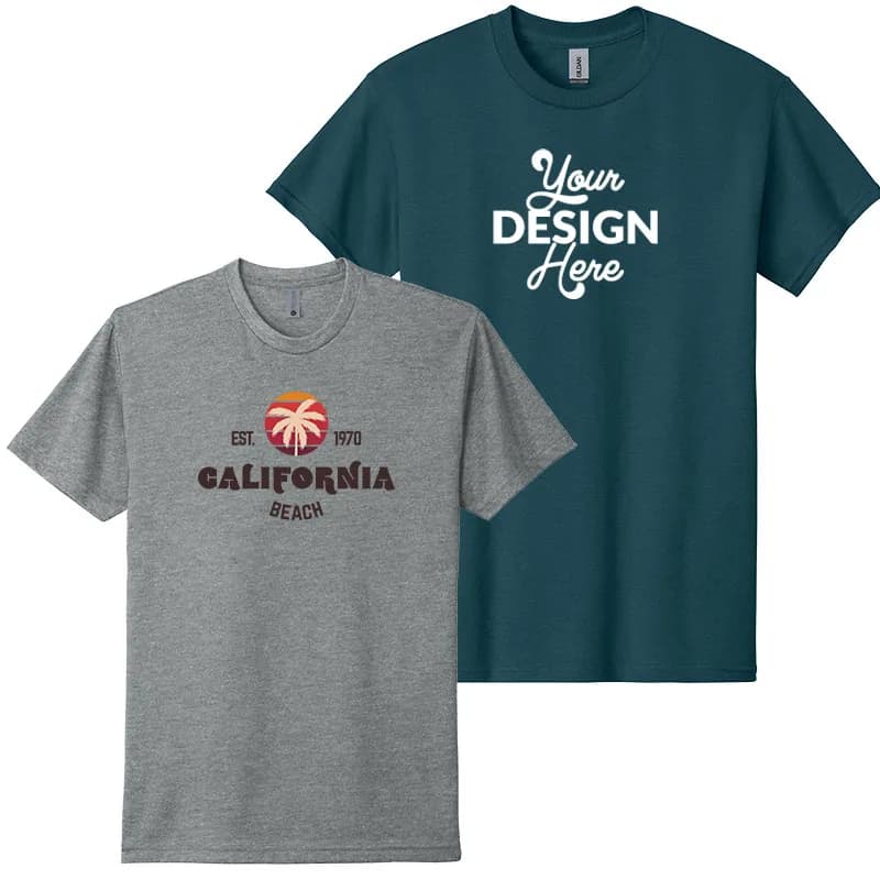 Short sleeve custom t-shirts