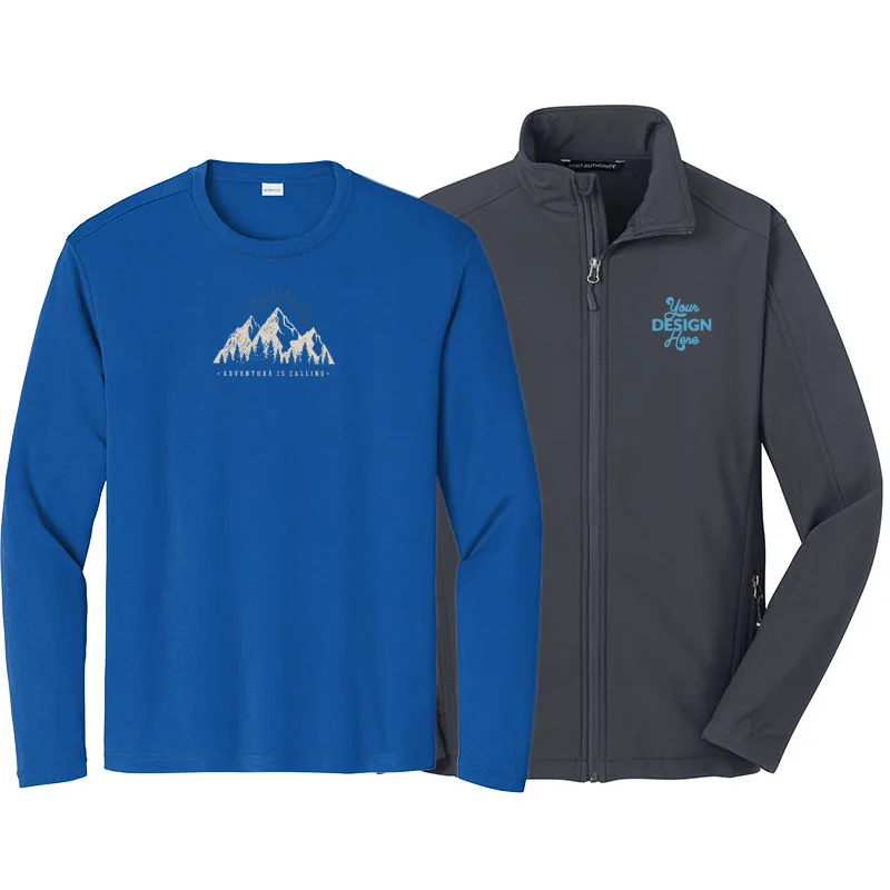 Tall-size custom apparel
