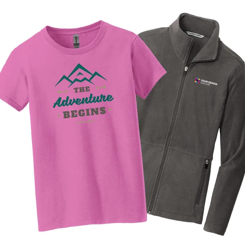 Women's custom apparel