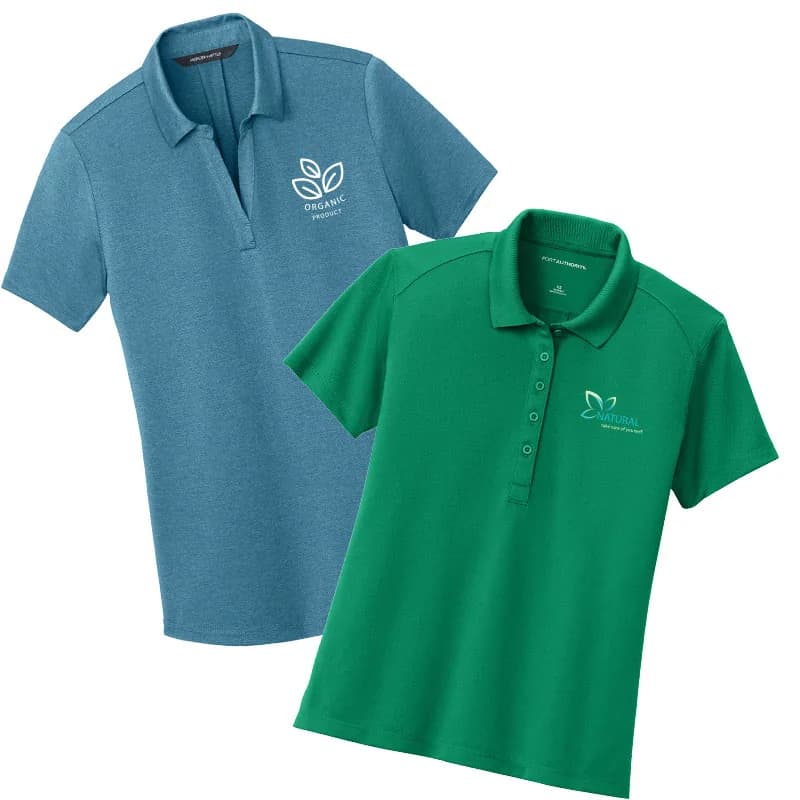 Women's Polos - custom polo shirts