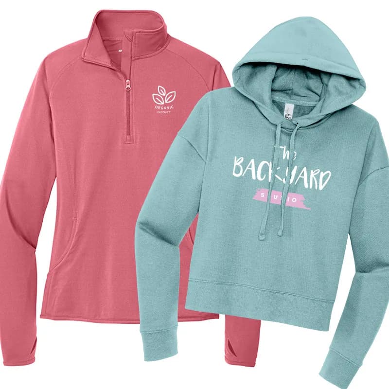 Women's - custom hoodies & sweatshirts
