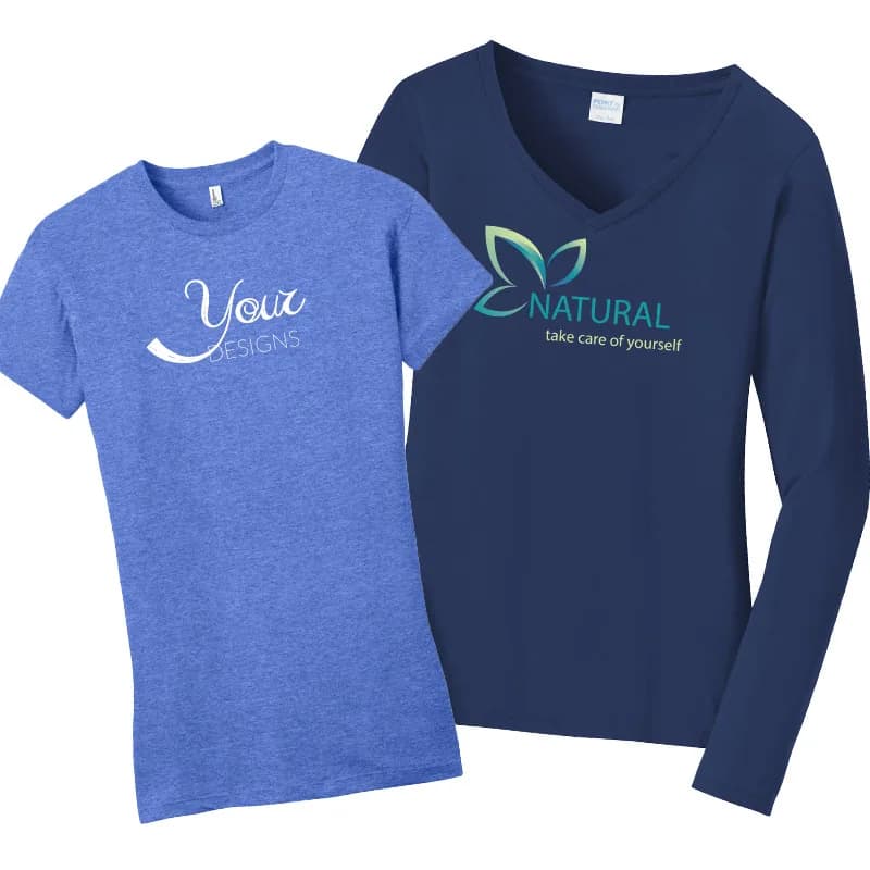 Women's custom t-shirts