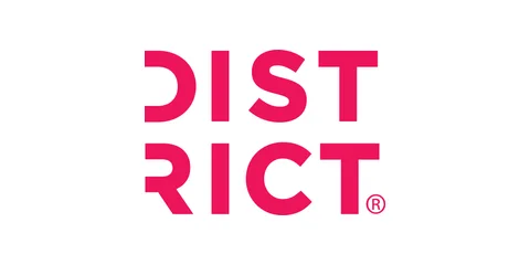 District logo