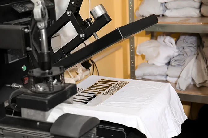 DTF & HTV Printing services offered by Koala-Tees in Sandy, Utah