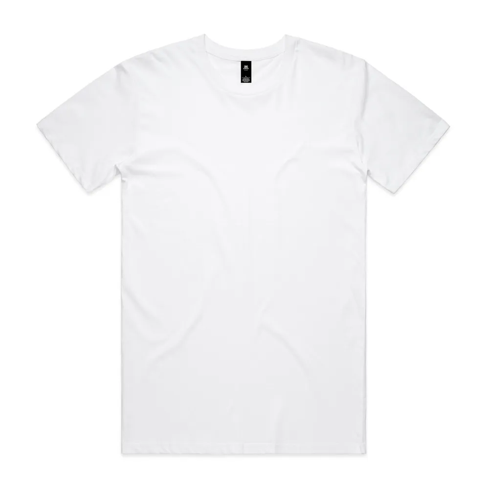AS Colour 5001 Staple Tee blank in white