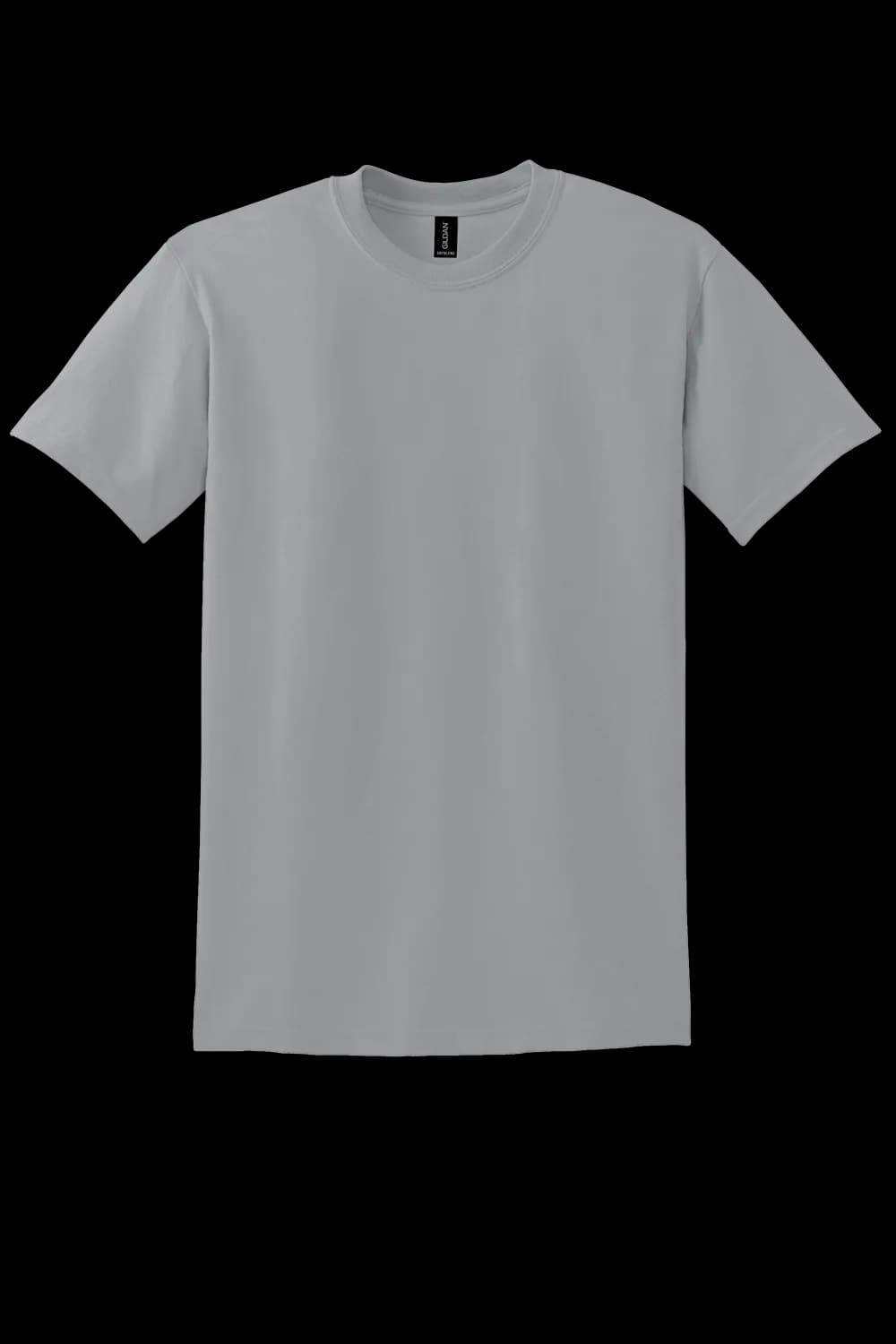 Gildan 8000 DryBlend T-Shirt blank in gravel gray