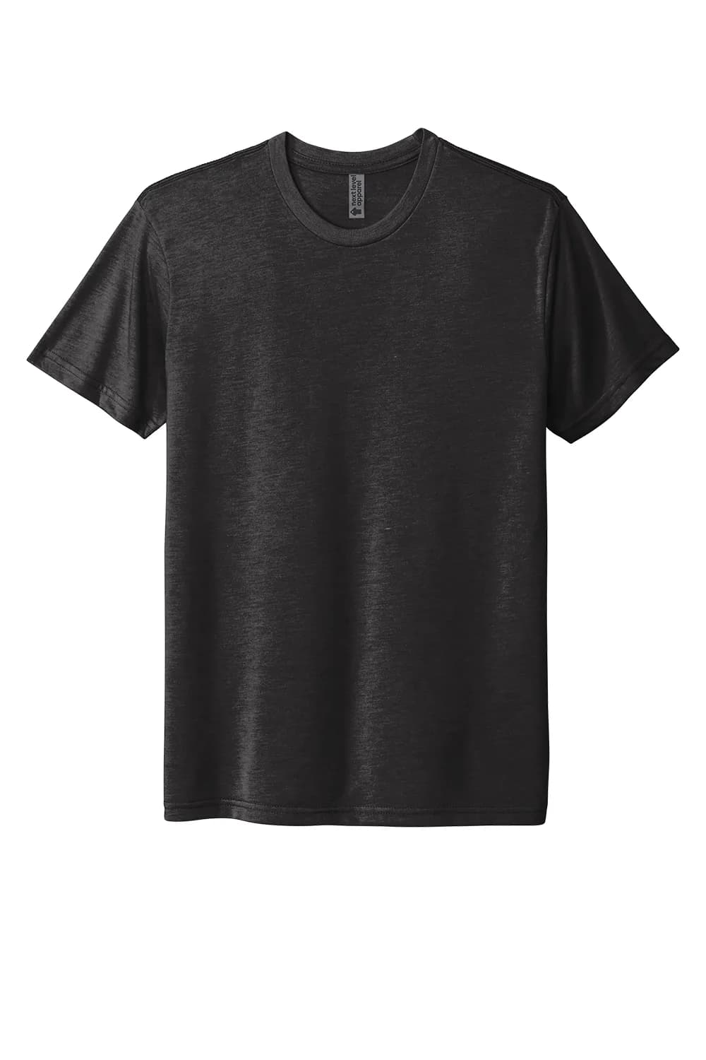 Next Level 6010 Tri-Blend Crew blank in vintage black