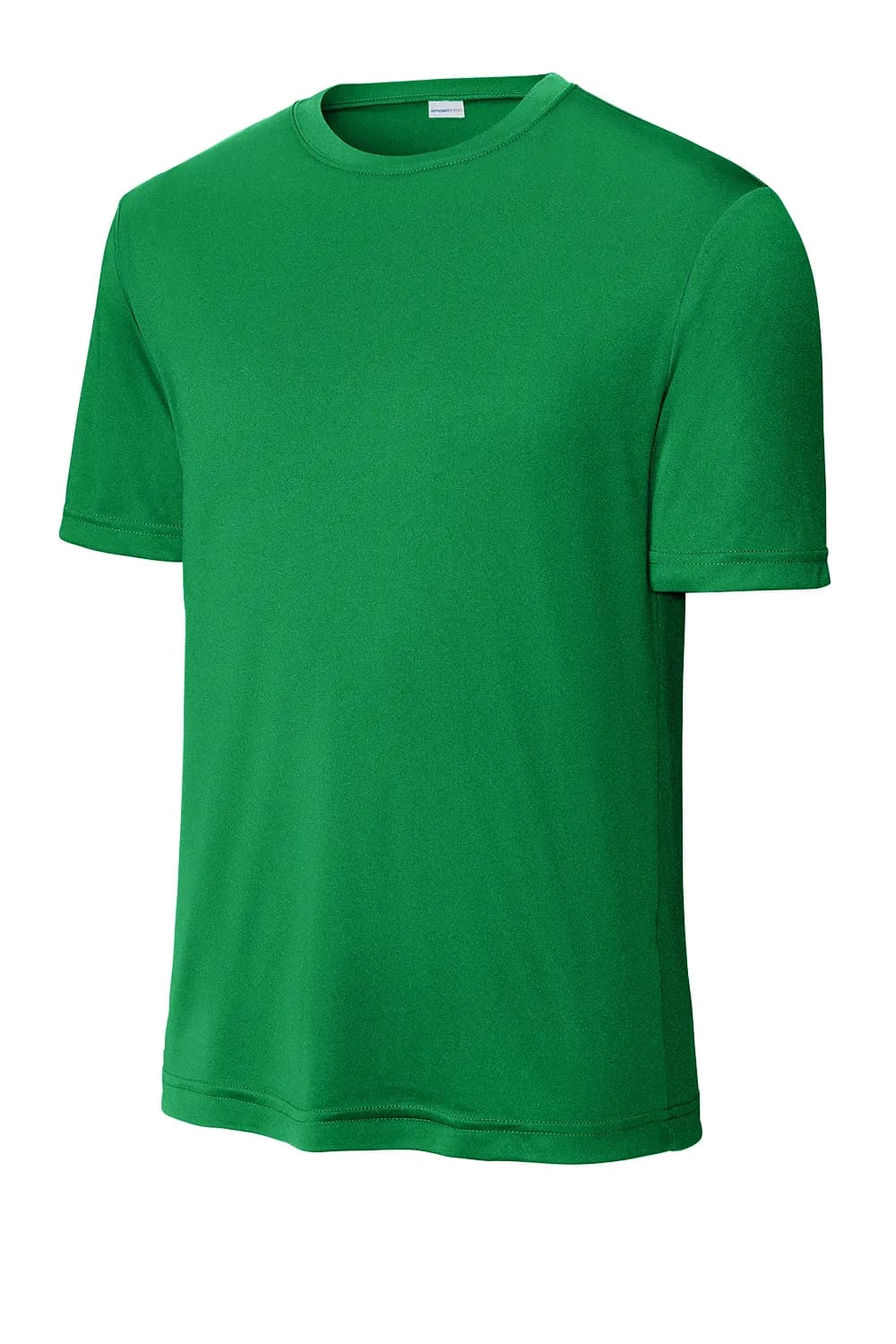 Sport-Tek ST350 PosiCharge Competitor Tee blank in true kelly green