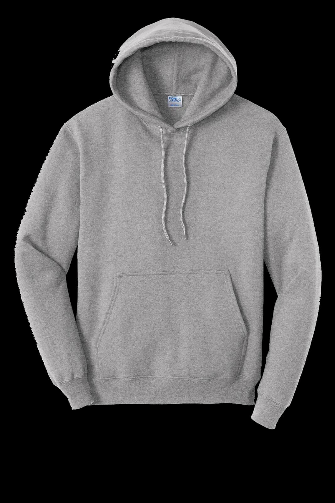 Port & Company Classic Pullover Hooded Sweatshirt