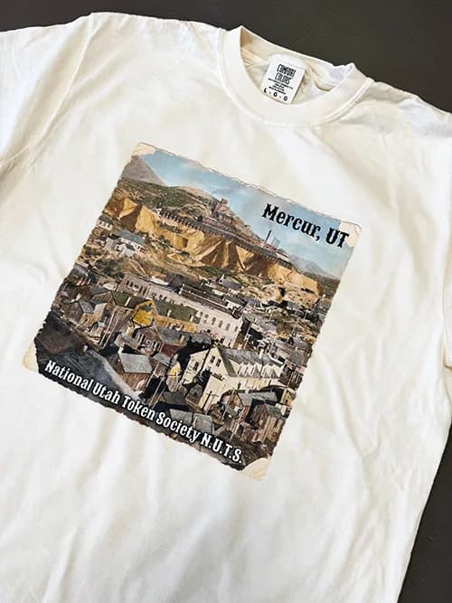 Full-color direct-to-garment (DTG) printed custom apparel